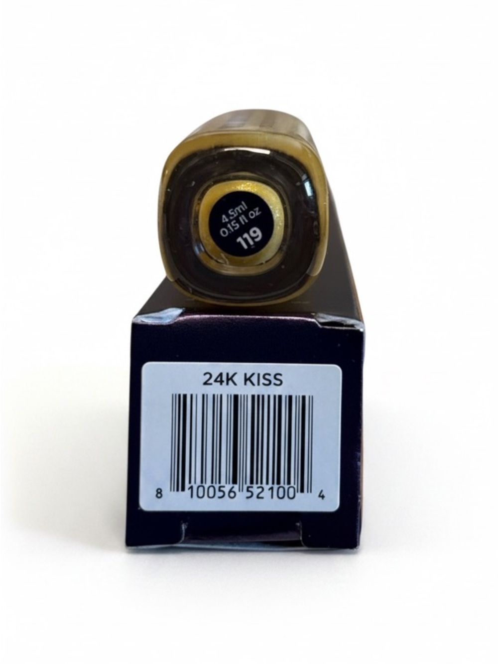 The One Shimmering Lipgloss — Gold High-Shine Gloss - Picture 2 of 2
